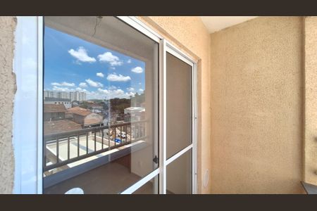 Varanda de apartamento para alugar com 2 quartos, 55m² em Lapa, São Paulo