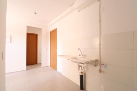 Apartamento para alugar com 55m², 2 quartos e 1 vagaCozinha e Área de Serviço