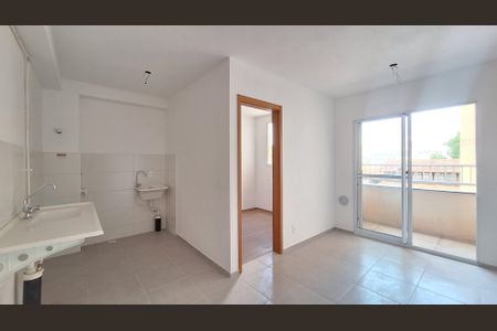 Sala de apartamento para alugar com 2 quartos, 55m² em Lapa, São Paulo