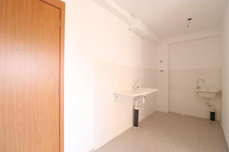 Apartamento para alugar com 55m², 2 quartos e 1 vagaCozinha e Área de Serviço