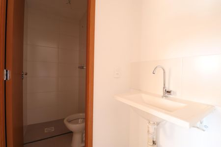 Apartamento para alugar com 55m², 2 quartos e 1 vagaBanheiro
