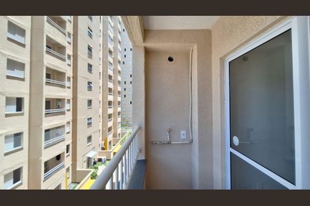 Varanda de apartamento para alugar com 2 quartos, 55m² em Lapa, São Paulo