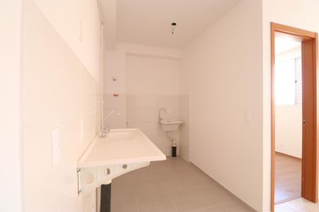 Apartamento para alugar com 55m², 2 quartos e 1 vagaCozinha e Área de Serviço