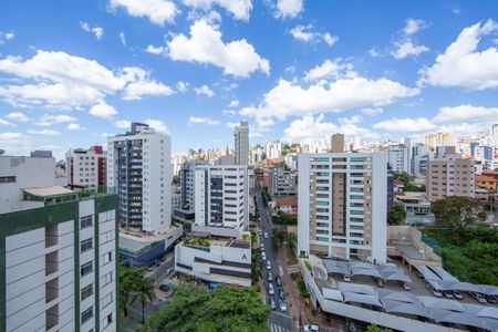 VISTA de apartamento para alugar com 2 quartos, 65m² em Grajaú, Belo Horizonte