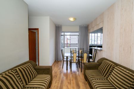 SALA de apartamento para alugar com 2 quartos, 65m² em Grajaú, Belo Horizonte
