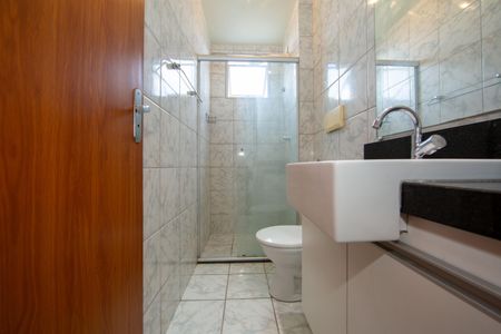 Apartamento para alugar com 58m², 2 quartos e 2 vagas Apartamento para alugar com 58m², 2 quartos e 2 vagasBANHEIRO1