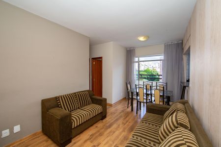 SALA de apartamento para alugar com 2 quartos, 65m² em Grajaú, Belo Horizonte