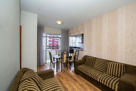 SALA de apartamento para alugar com 2 quartos, 65m² em Grajaú, Belo Horizonte