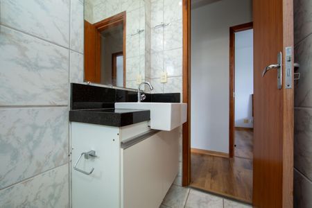 Apartamento para alugar com 58m², 2 quartos e 2 vagas Apartamento para alugar com 58m², 2 quartos e 2 vagasBANHEIRO1