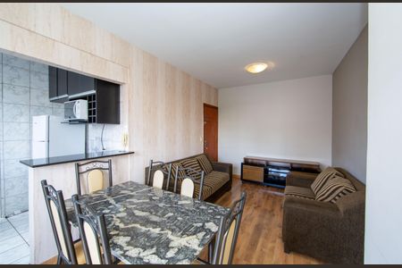 SALA de apartamento para alugar com 2 quartos, 65m² em Grajaú, Belo Horizonte