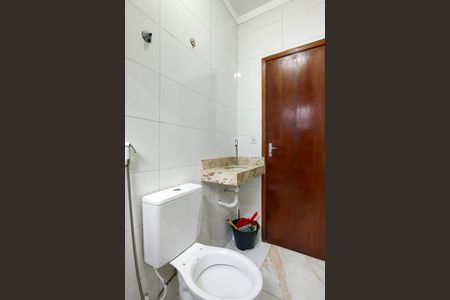 Casa de condomínio para alugar com 45m², 2 quartos e 1 vagaBanheiro 