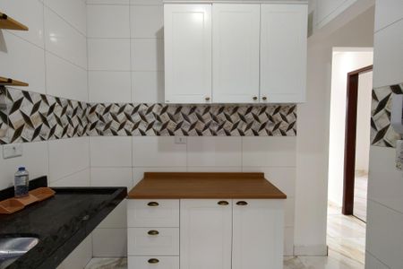 Casa de condomínio para alugar com 45m², 2 quartos e 1 vagaCozinha 