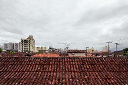 Casa de condomínio para alugar com 45m², 2 quartos e 1 vagaVista da rua 