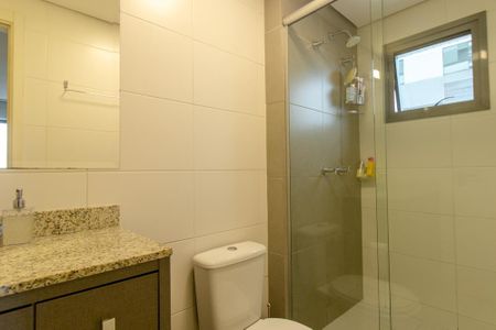 Apartamento para alugar com 60m², 2 quartos e 1 vagaBanheiro da Suite