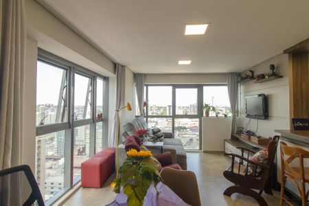 Sala de apartamento para alugar com 2 quartos, 60m² em Rebouças, Curitiba