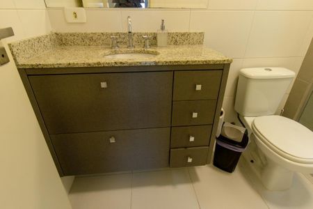 Apartamento para alugar com 60m², 2 quartos e 1 vagaBanheiro da Suite