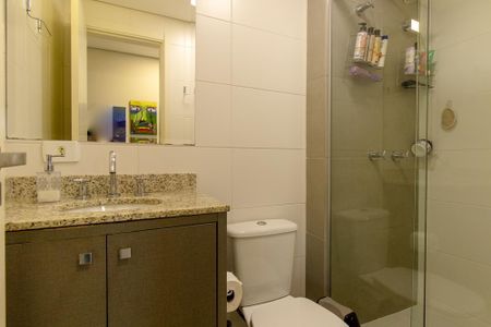 Apartamento para alugar com 60m², 2 quartos e 1 vagaBanheiro Social