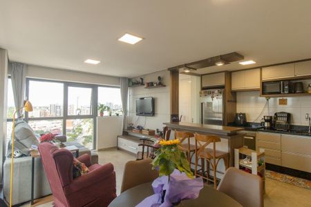 Sala de apartamento para alugar com 2 quartos, 60m² em Rebouças, Curitiba