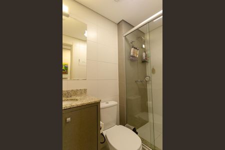 Apartamento para alugar com 60m², 2 quartos e 1 vagaBanheiro Social