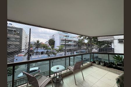 Varanda de apartamento à venda com 3 quartos, 106m² em Recreio dos Bandeirantes, Rio de Janeiro
