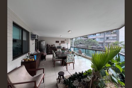 Varanda de apartamento à venda com 3 quartos, 106m² em Recreio dos Bandeirantes, Rio de Janeiro