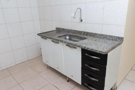 Casa de condomínio para alugar com 136m², 3 quartos e 1 vagaCozinha