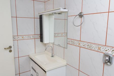 Casa de condomínio para alugar com 136m², 3 quartos e 1 vagaBanheiro da Suíte 1