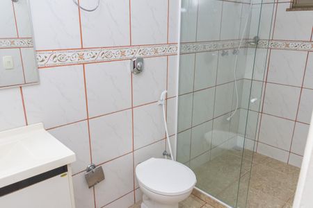 Casa de condomínio para alugar com 136m², 3 quartos e 1 vagaBanheiro da Suíte 1