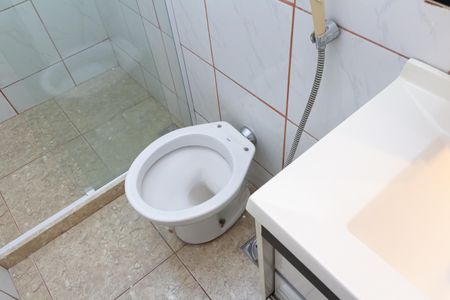 Casa de condomínio para alugar com 136m², 3 quartos e 1 vagaBanheiro da Suíte 3