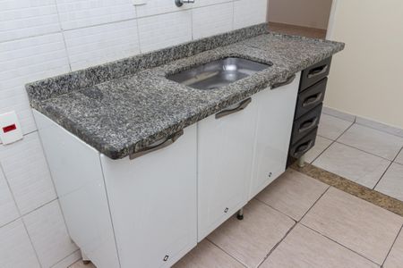 Casa de condomínio para alugar com 136m², 3 quartos e 1 vagaCozinha