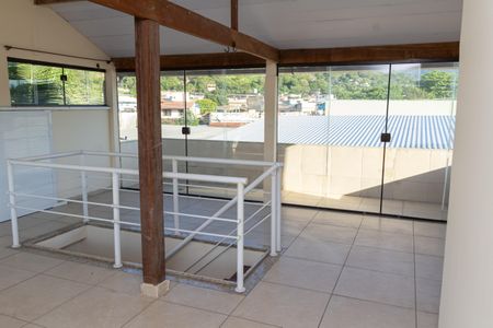 Casa de condomínio para alugar com 136m², 3 quartos e 1 vagaTerraço