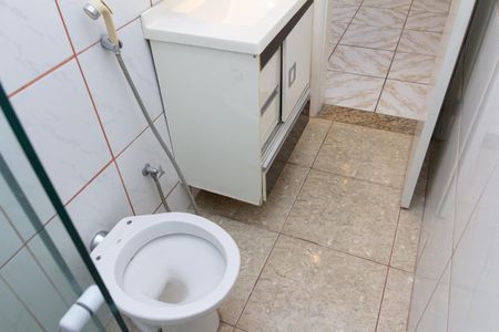 Casa de condomínio para alugar com 136m², 3 quartos e 1 vagaBanheiro da Suíte 3