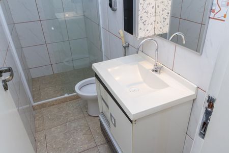 Casa de condomínio para alugar com 136m², 3 quartos e 1 vagaBanheiro da Suíte 3