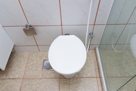 Casa de condomínio para alugar com 136m², 3 quartos e 1 vagaBanheiro da Suíte 1