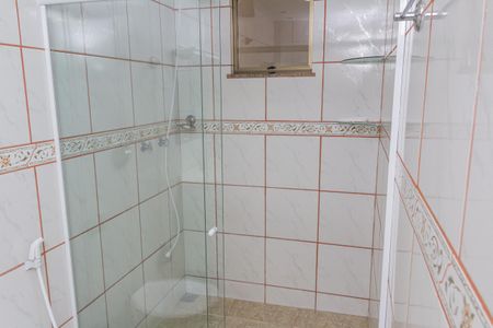 Casa de condomínio para alugar com 136m², 3 quartos e 1 vagaBanheiro da Suíte 1