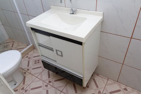 Casa de condomínio para alugar com 136m², 3 quartos e 1 vagaBanheiro da Suíte 2