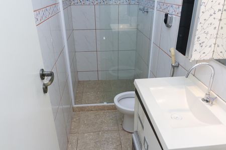 Casa de condomínio para alugar com 136m², 3 quartos e 1 vagaBanheiro da Suíte 3