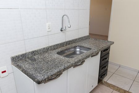 Casa de condomínio para alugar com 136m², 3 quartos e 1 vagaCozinha