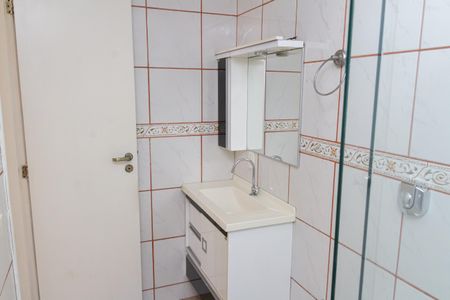 Casa de condomínio para alugar com 136m², 3 quartos e 1 vagaBanheiro da Suíte 1