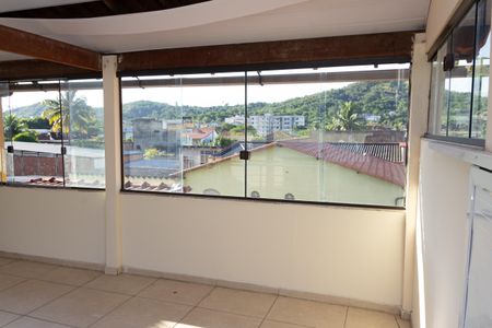 Casa de condomínio para alugar com 136m², 3 quartos e 1 vagaTerraço