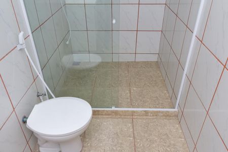 Casa de condomínio para alugar com 136m², 3 quartos e 1 vagaBanheiro da Suíte 1