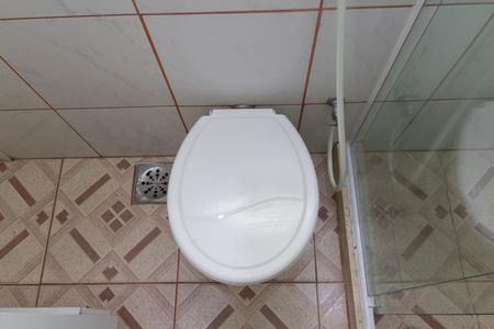 Casa de condomínio para alugar com 136m², 3 quartos e 1 vagaBanheiro da Suíte 2