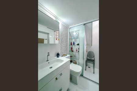 Casa para alugar com 150m², 2 quartos e 2 vagasBanheiro da Suíte