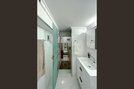 Casa para alugar com 150m², 2 quartos e 2 vagasBanheiro da Suíte