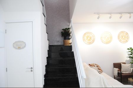 Sala de casa à venda com 2 quartos, 105m² em Vila Príncipe de Gales, Santo André