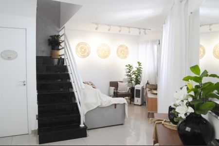 Sala de casa à venda com 2 quartos, 105m² em Vila Príncipe de Gales, Santo André