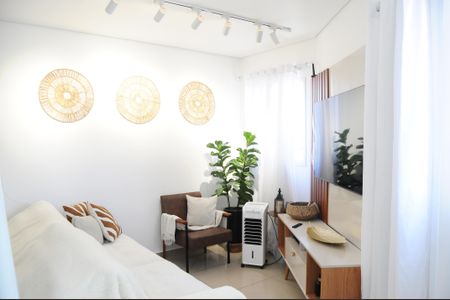 Sala de casa à venda com 2 quartos, 105m² em Vila Príncipe de Gales, Santo André