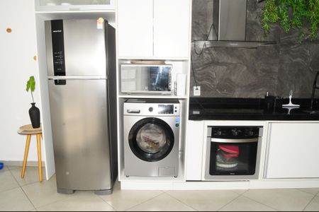 Casa à venda com 105m², 2 quartos e 2 vagasCozinha