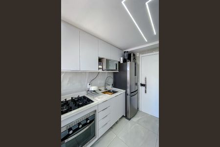 Apartamento à venda com 29m², 1 quarto e sem vagaCozinha e Área de Serviço