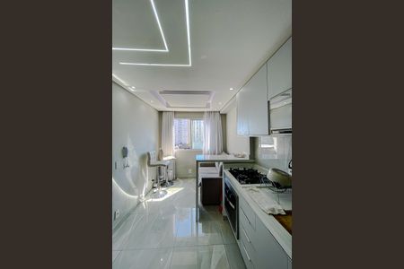 Apartamento à venda com 29m², 1 quarto e sem vagaCozinha e Área de Serviço